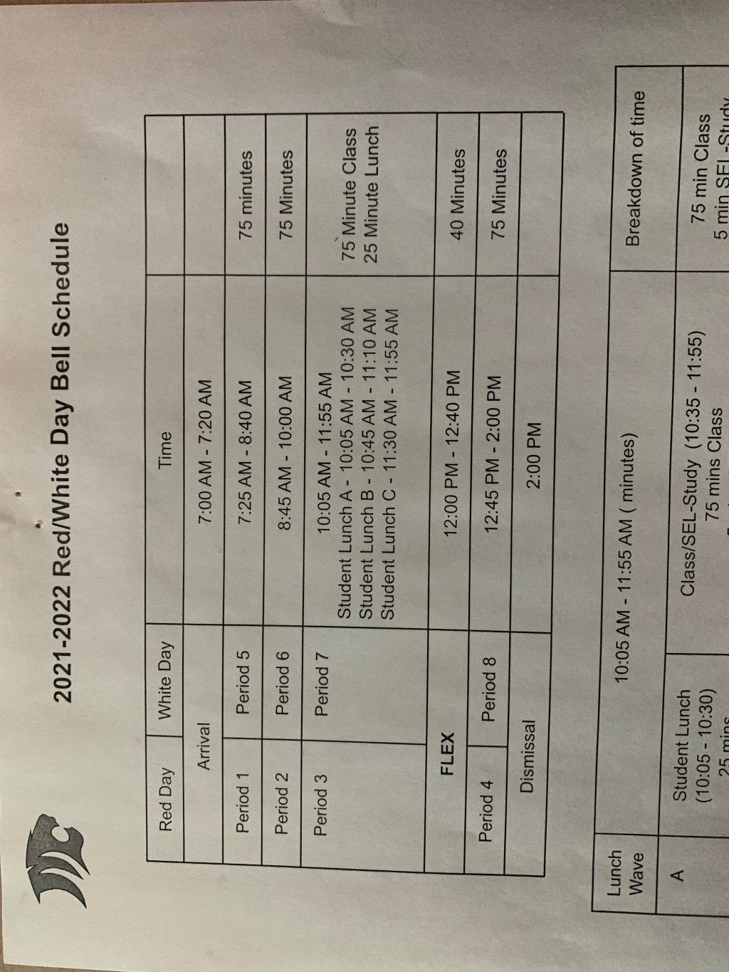 Masuk’s New Block&nbsp;Schedule