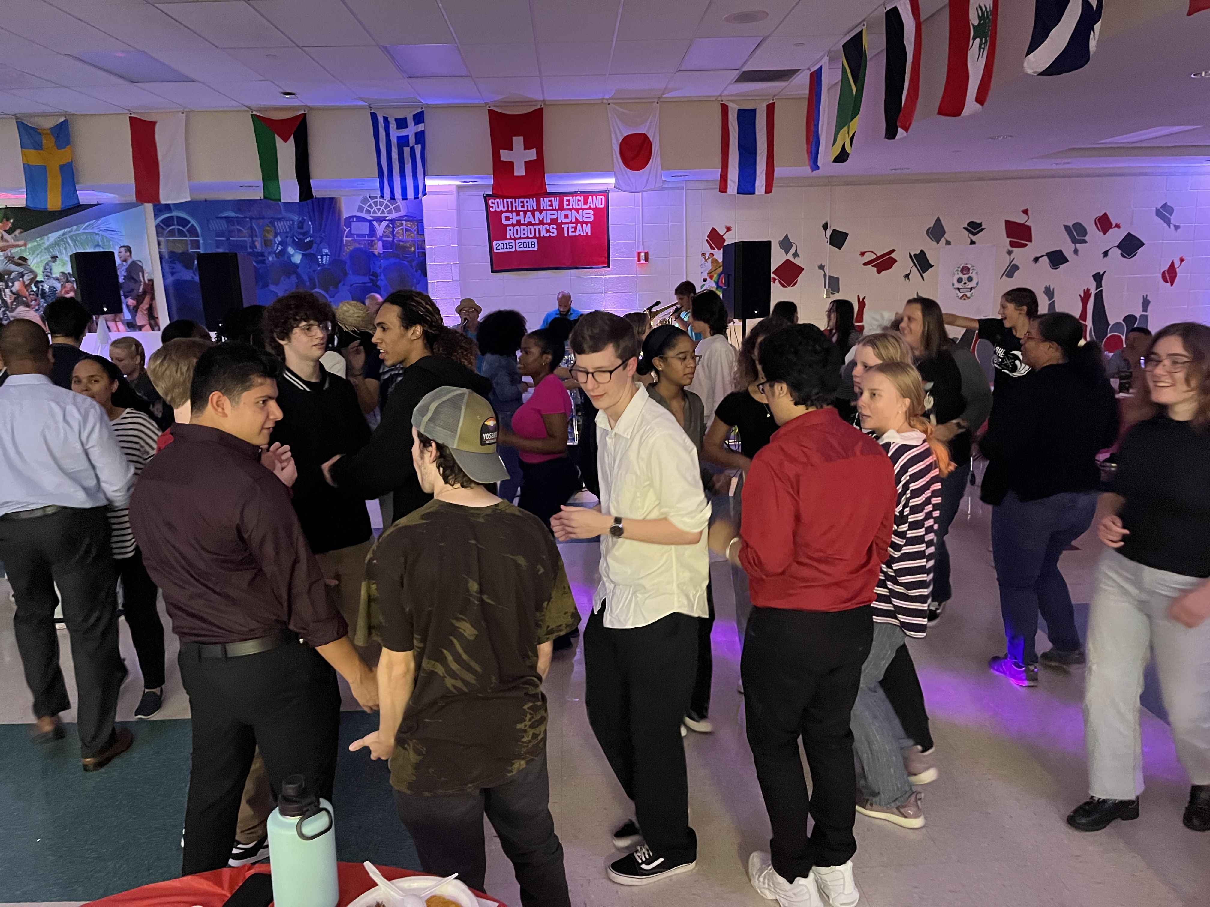 Masuk Kicks off Latin Night in celebration of hispanic heritage month ...