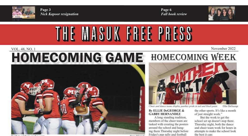 Masuk Free Press Vol. 48&nbsp;NO.1