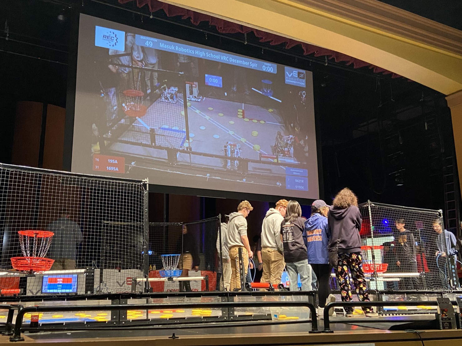 Masuk Robotics First Home Competition – Masuk Free Press