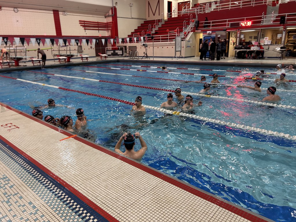 Panthers defeat New Fairfield in Final Home Meet of the&nbsp;Season