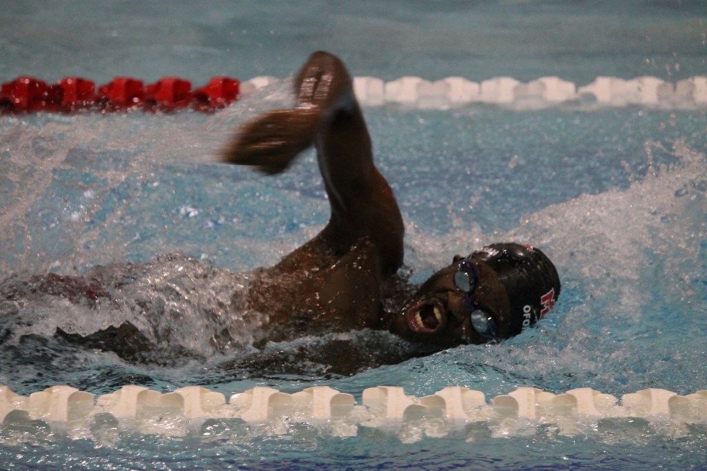 Weston Takes a “W” Against Masuk Boys&nbsp;Swim