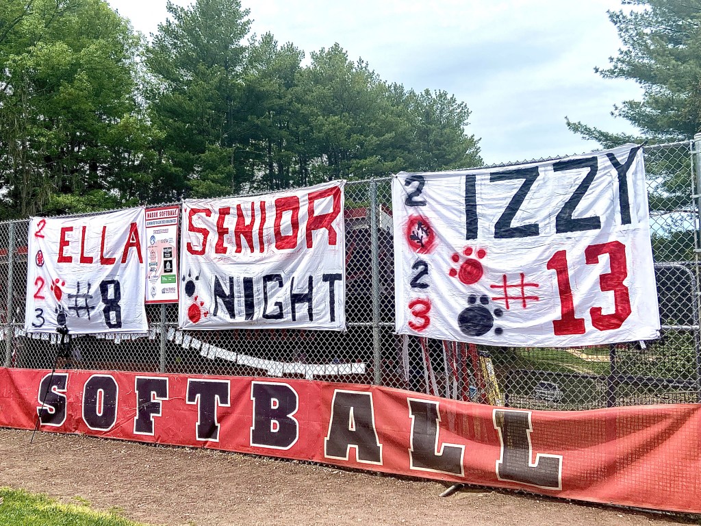 Success, Softball,and Seniors