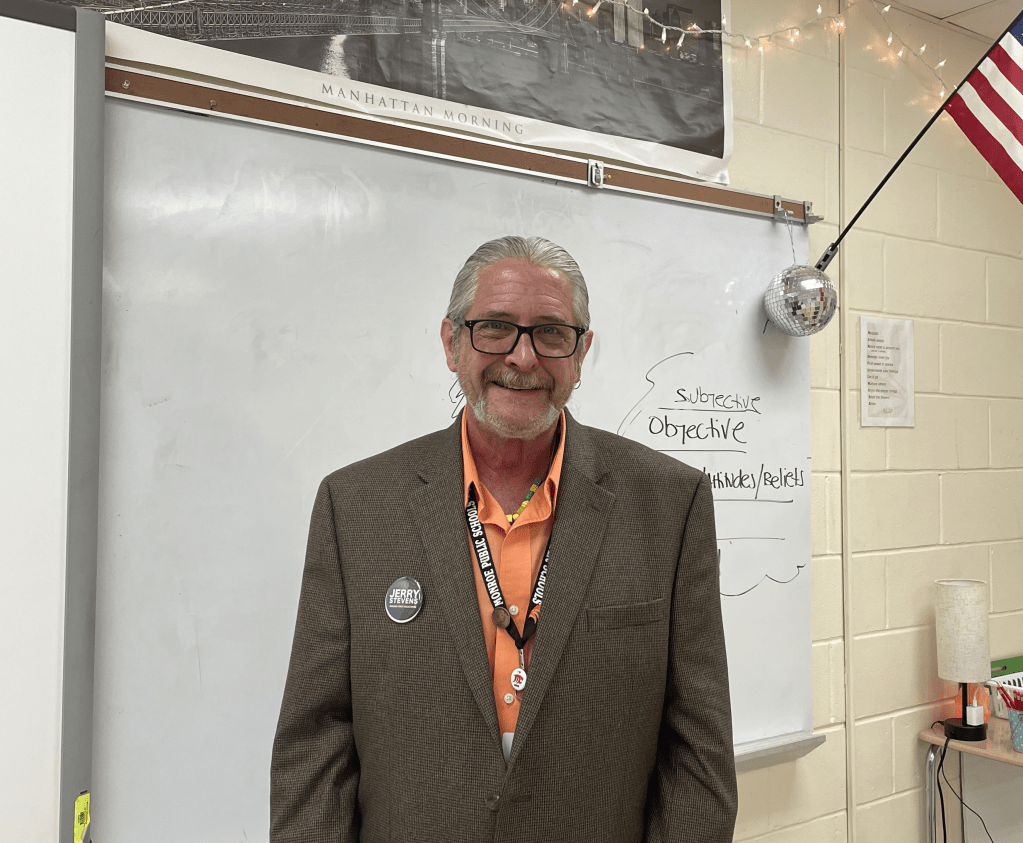 First Selectman Candidate Showcase: Jerry&nbsp;Stevens