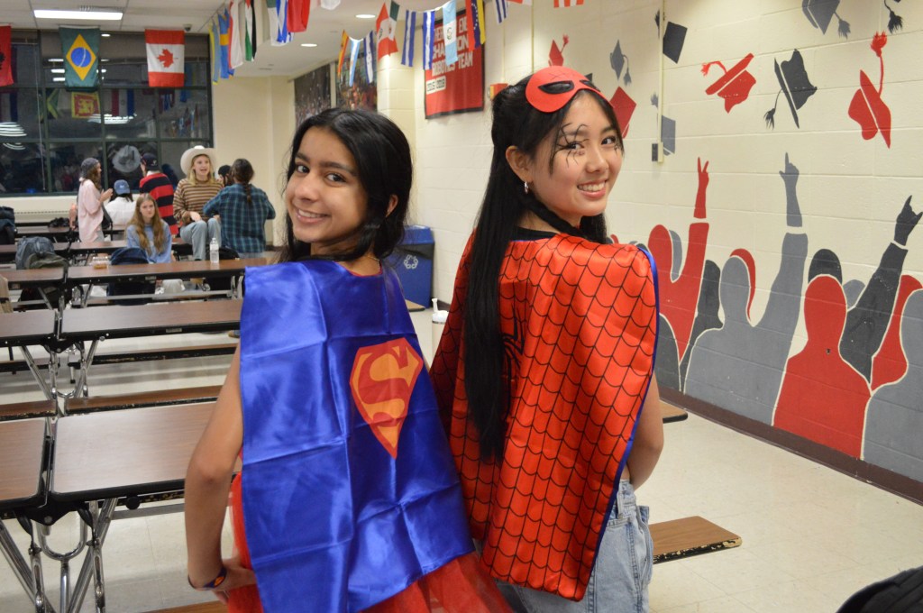 Spirit Week Chronicles: Day&nbsp;4