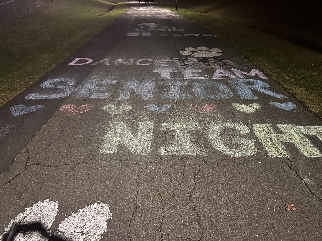 Dance Team Seniors&nbsp;Shine