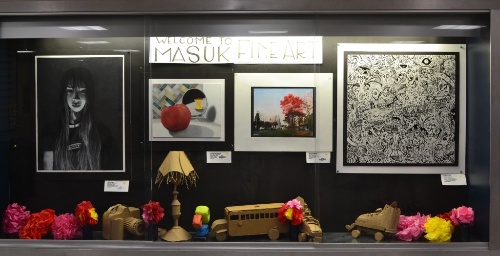 Masuk Artists Draw&nbsp;Recognition