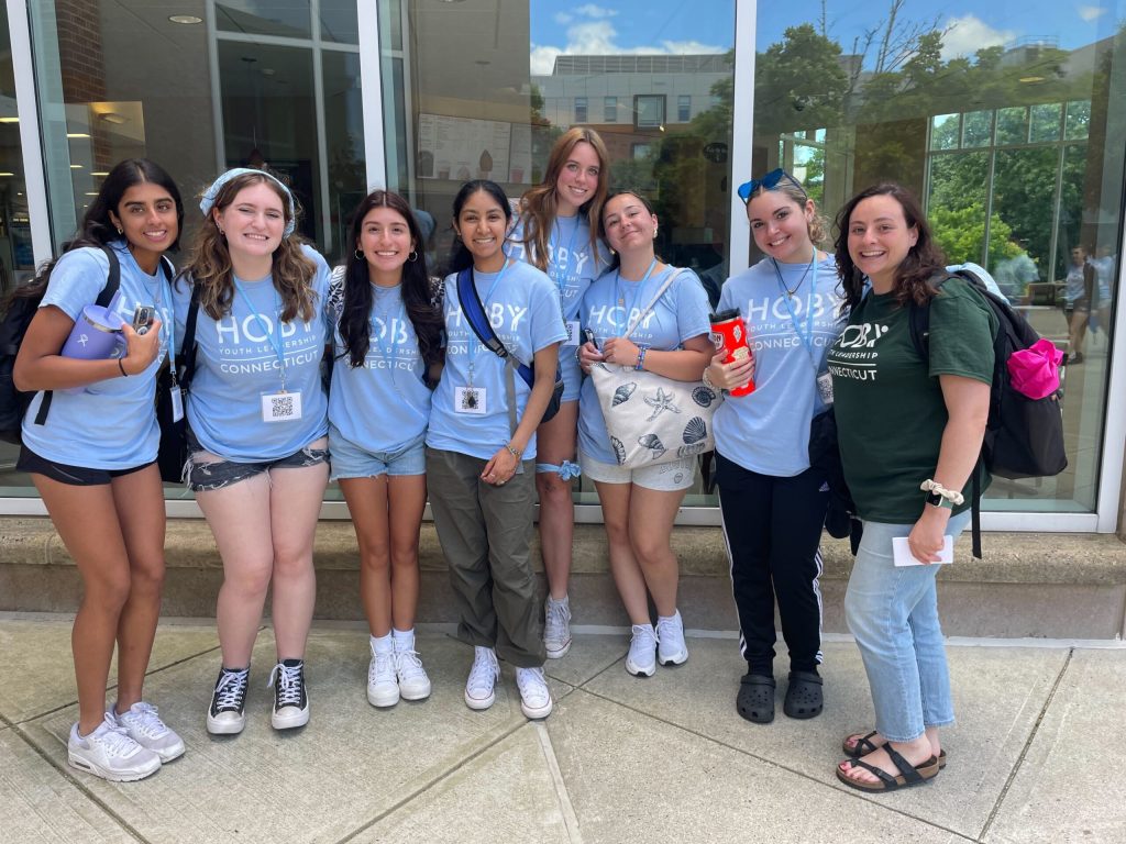 Tanisha Gera Heads for&nbsp;HOBY