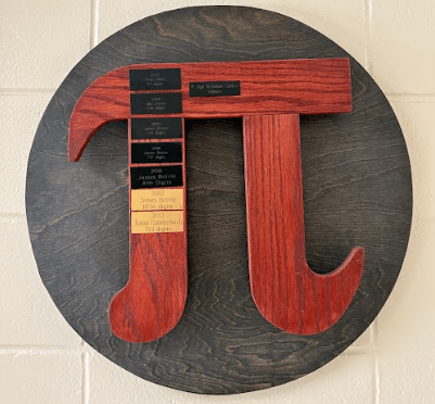 Training for Pi&nbsp;Day