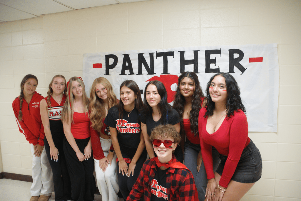 Spirit Week Diaries: Red Riot Day&nbsp;4