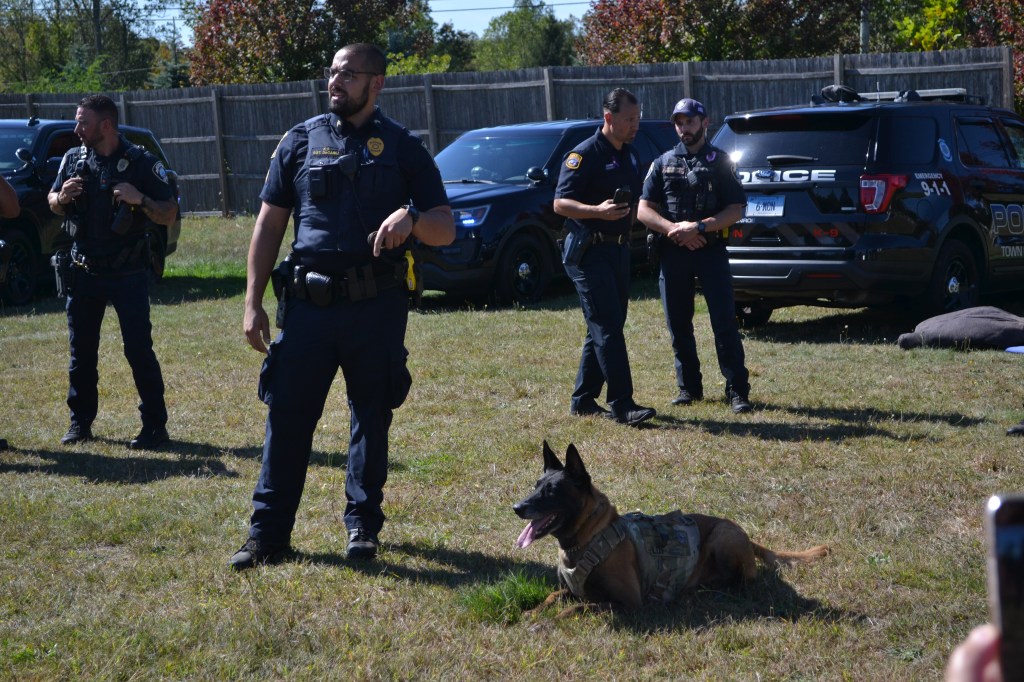 Dogtoberfest shows off K9s from Monroe, Fairfield and&nbsp;Norwalk