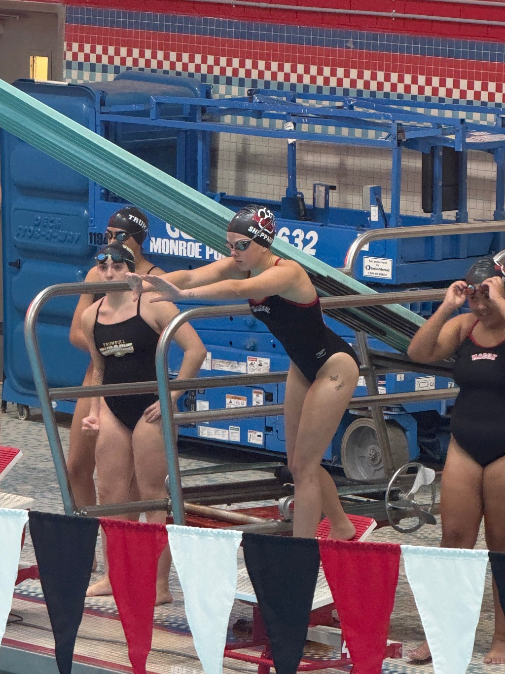 Masuk Girls Swim Team Honors Seniors in Thrilling Meet against&nbsp;Trumbull