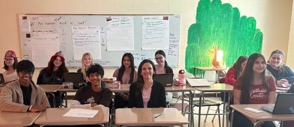 Farewell, Mrs. Gallagher