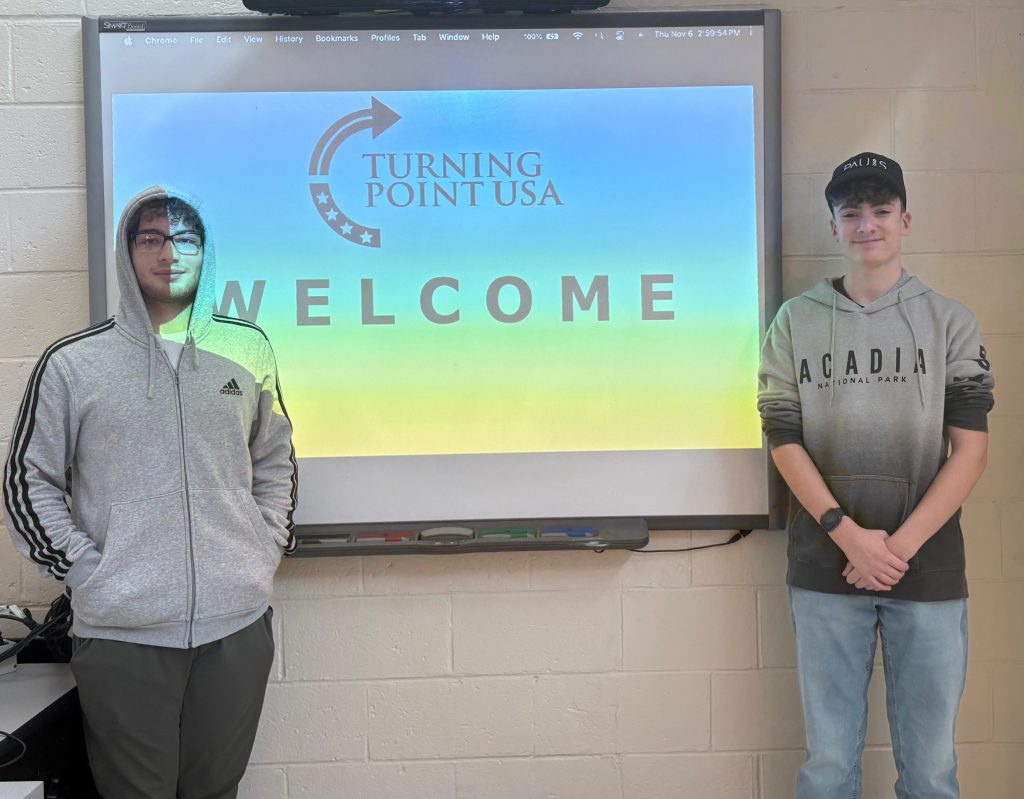 Turning Point USA at Masuk High&nbsp;School