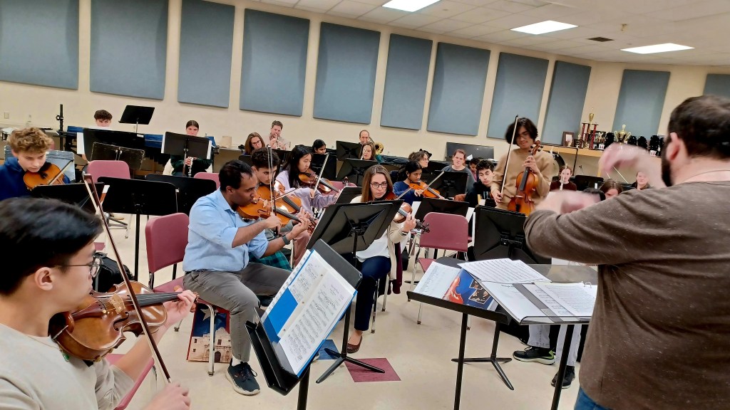 Monroe Summer Orchestra- Winter&nbsp;Edition!