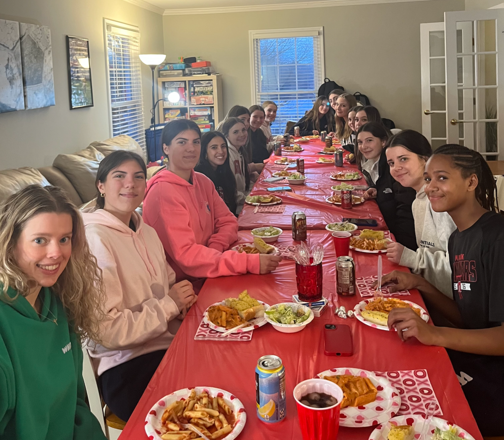 Masuk Girls Basketball Bonds Ahead of Brookfield Game