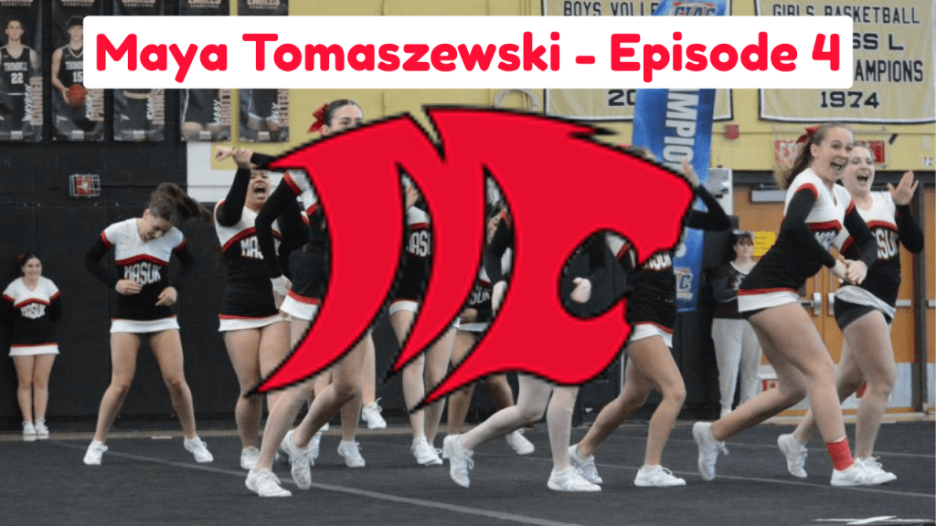Season 1 – Episode 4 Maya&nbsp;Tomaszewski.