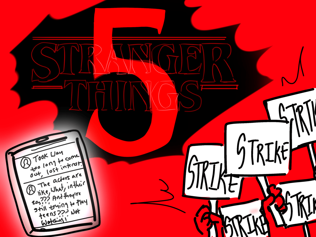 The Increase in Wait Time Between TV Show Seasons