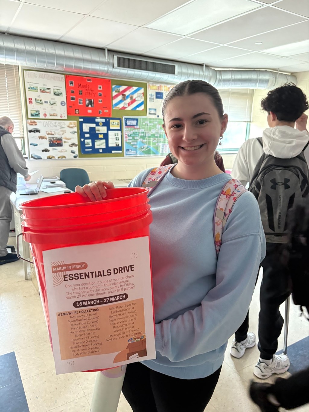 One Bucket at a&nbsp;Time