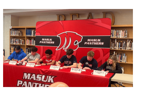 Masuk Honors Future College Athletes on Signing&nbsp;Day