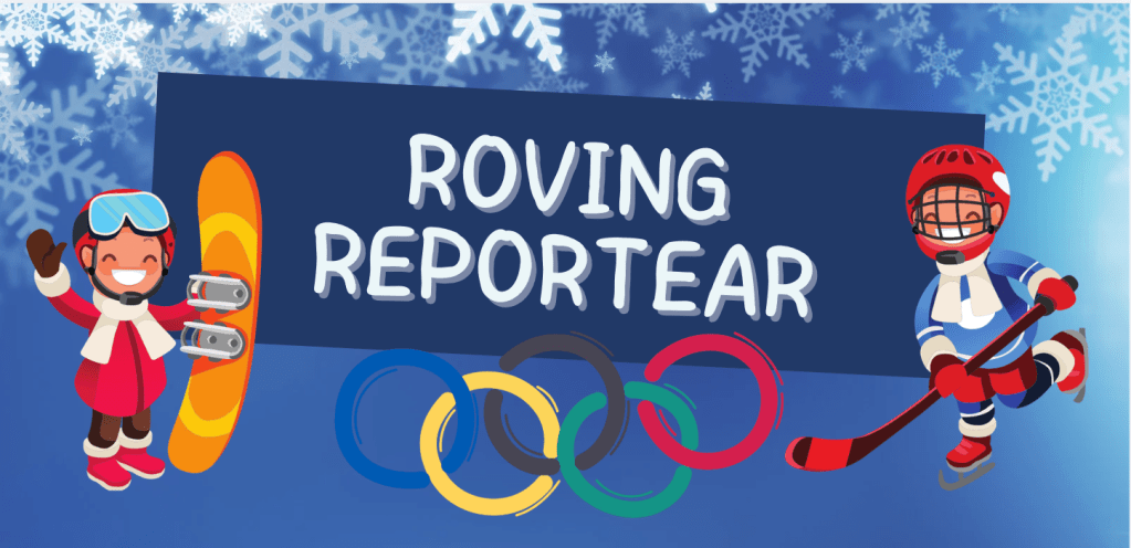 Roving Reporter: Winter&nbsp;Olympics
