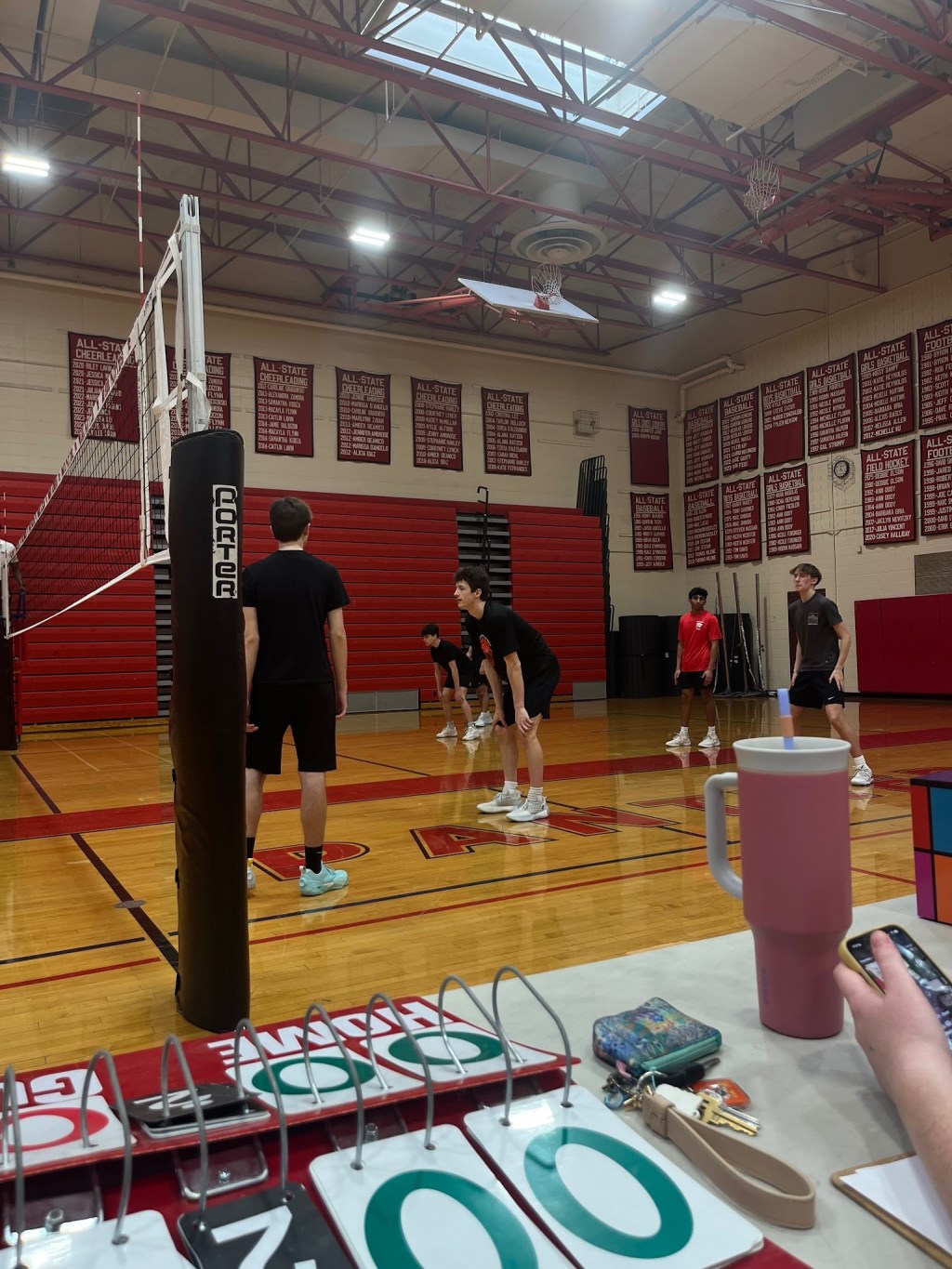 Masuk Boys Volleyball: Starting&nbsp;strong