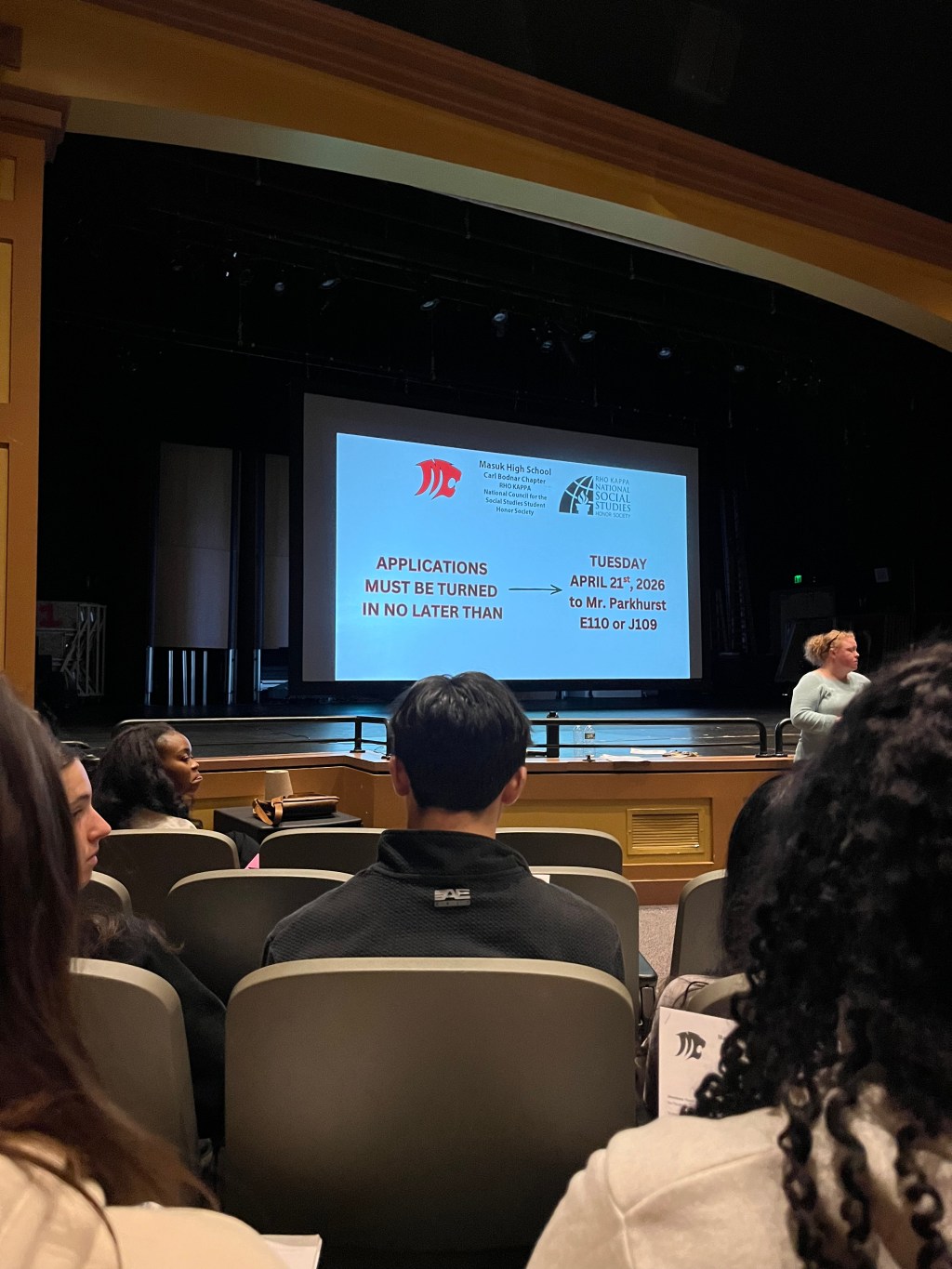 New National Social Studies Honor Society Chapter at&nbsp;Masuk