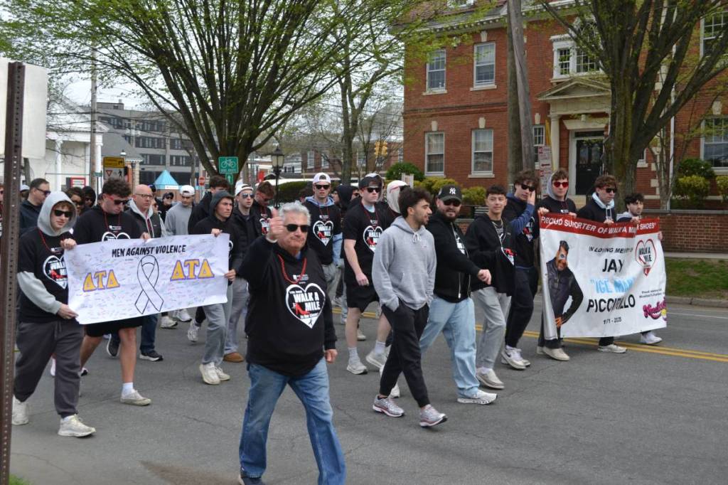 Walk a Mile in Her Shoes raises awareness of domestic violence, sexual&nbsp;abuse