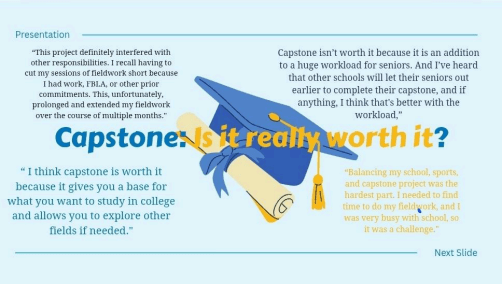 Does Capstone Prepare Students-or Overwhelm them? 