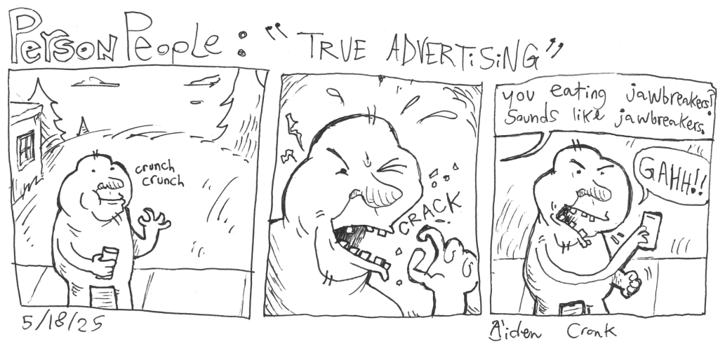 Comic by Aiden Cronk