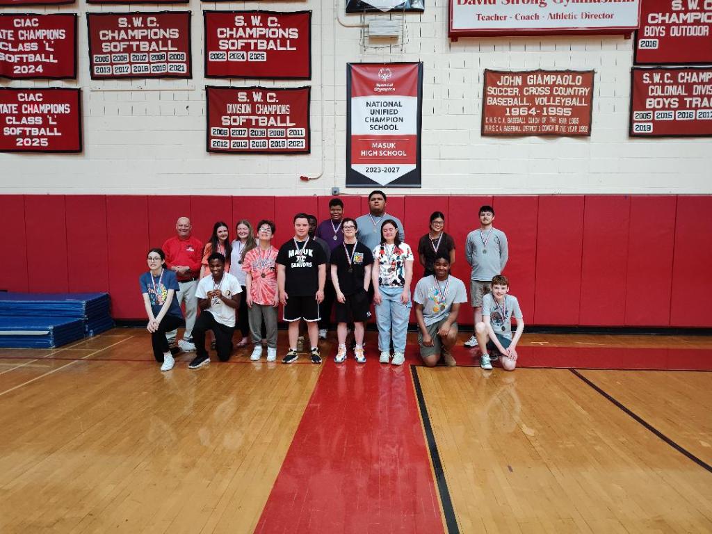 Press Release: Masuk Unified Sports End of Year&nbsp;Celebration