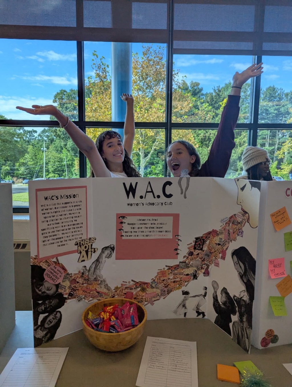 W.A.C. Makes a Comeback