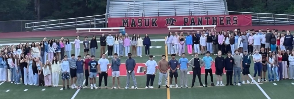 Sun Shines on Seniors