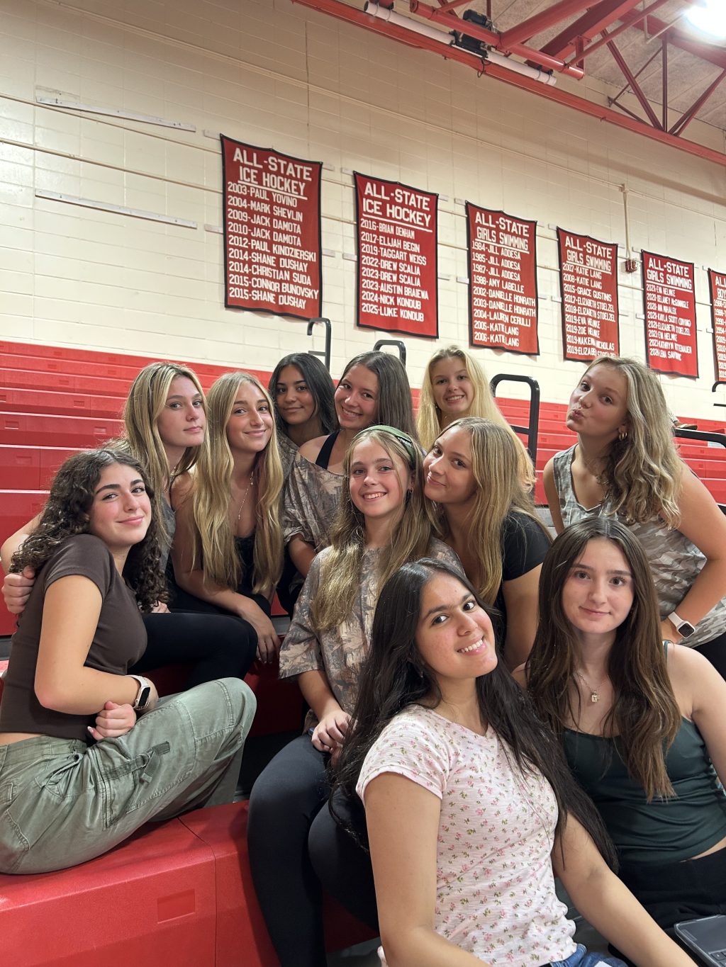 Masuk Girls JV Volleyball Rooted in Friendship