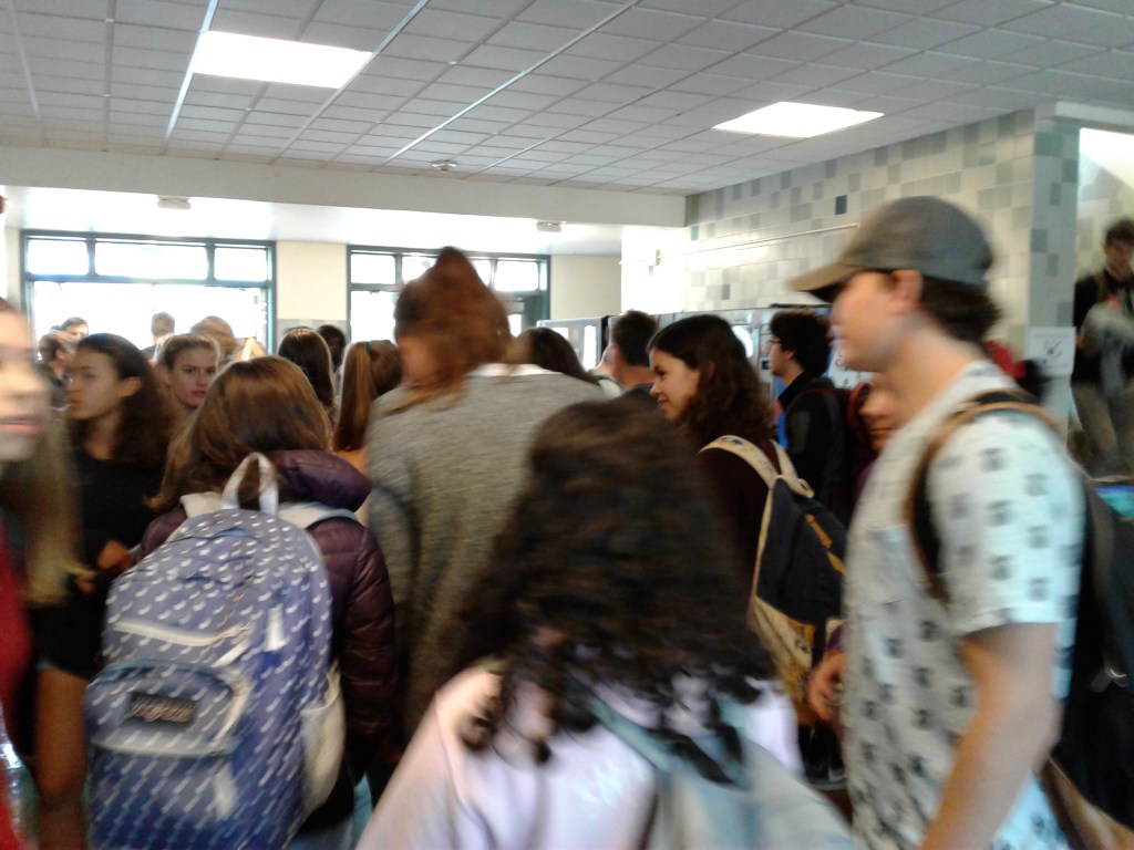 Lost in the Hallway