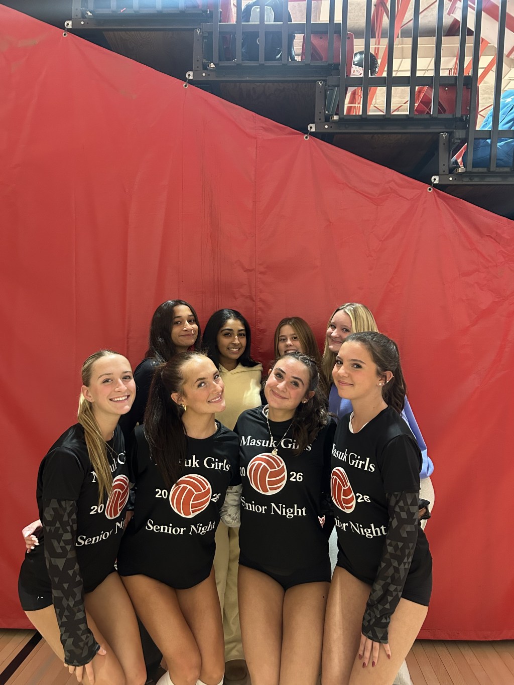 Girls Volleyball Senior&nbsp;Night