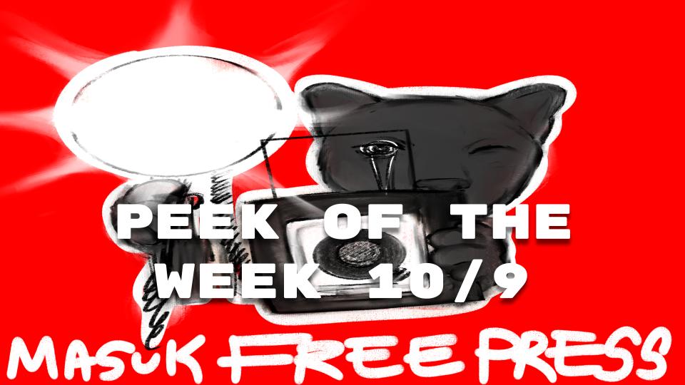 Peek of the Week –&nbsp;10/9